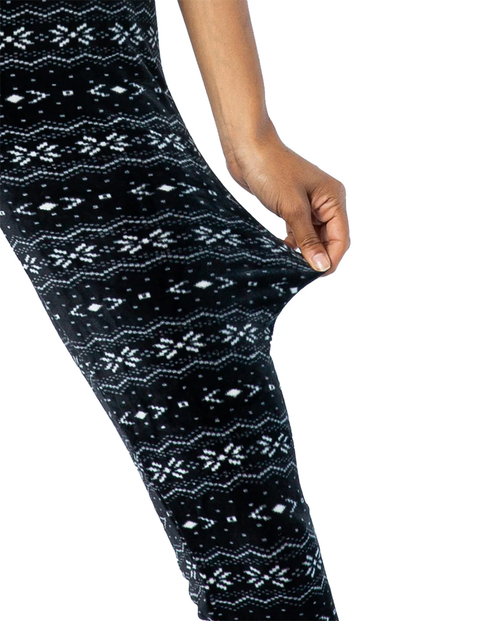 OCOMMO Velvet Leggings - One Size - Image 22