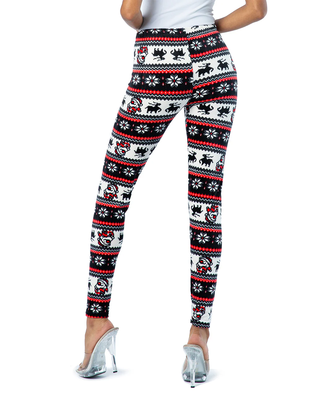 OCOMMO Velvet Leggings - One Size - Image 32