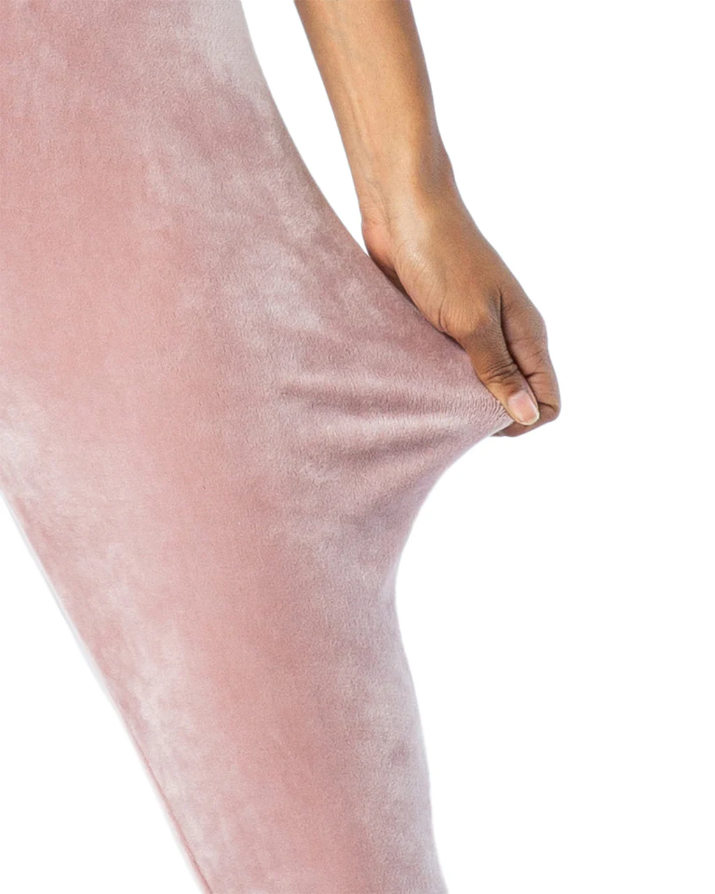 OCOMMO Velvet Leggings - One Size - Image 4