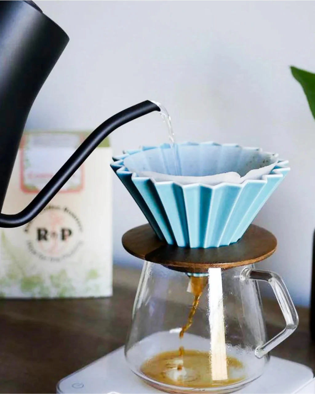 Origami Wood Dripper Holder - Image 5