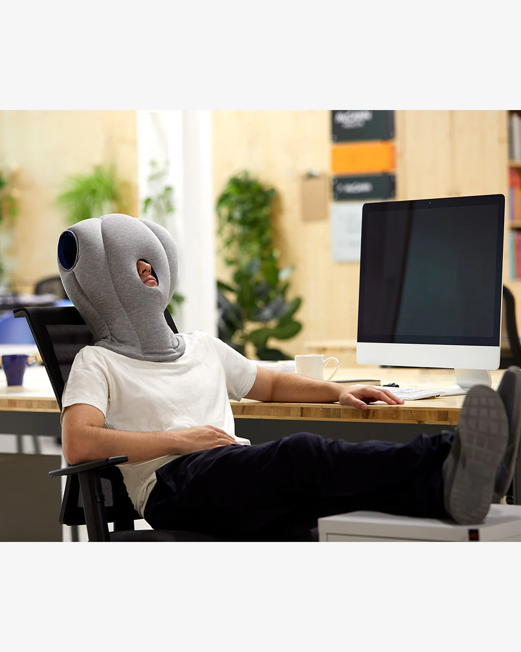 Ostrichpillow Original Napping Pillow - Image 3