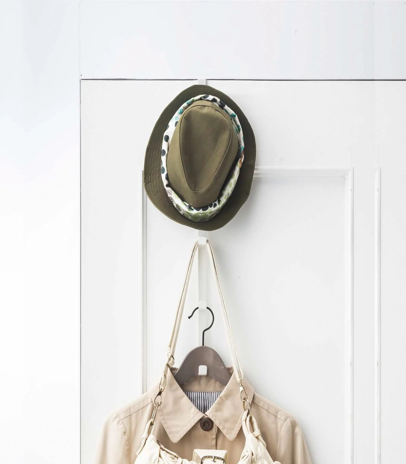 Yamazaki Home Over-the-Door Vertical Hooks - Image 2