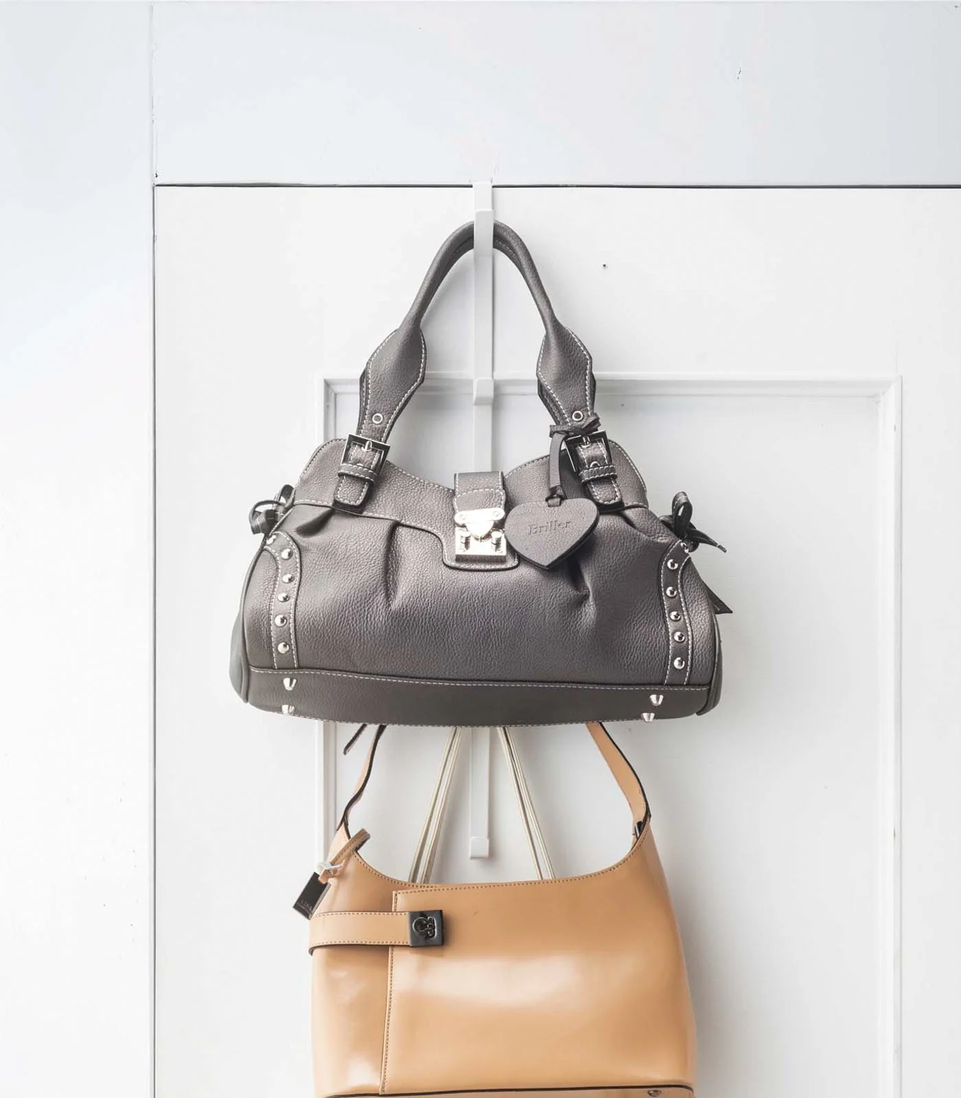 Yamazaki Home Over-the-Door Vertical Hooks - Image 4