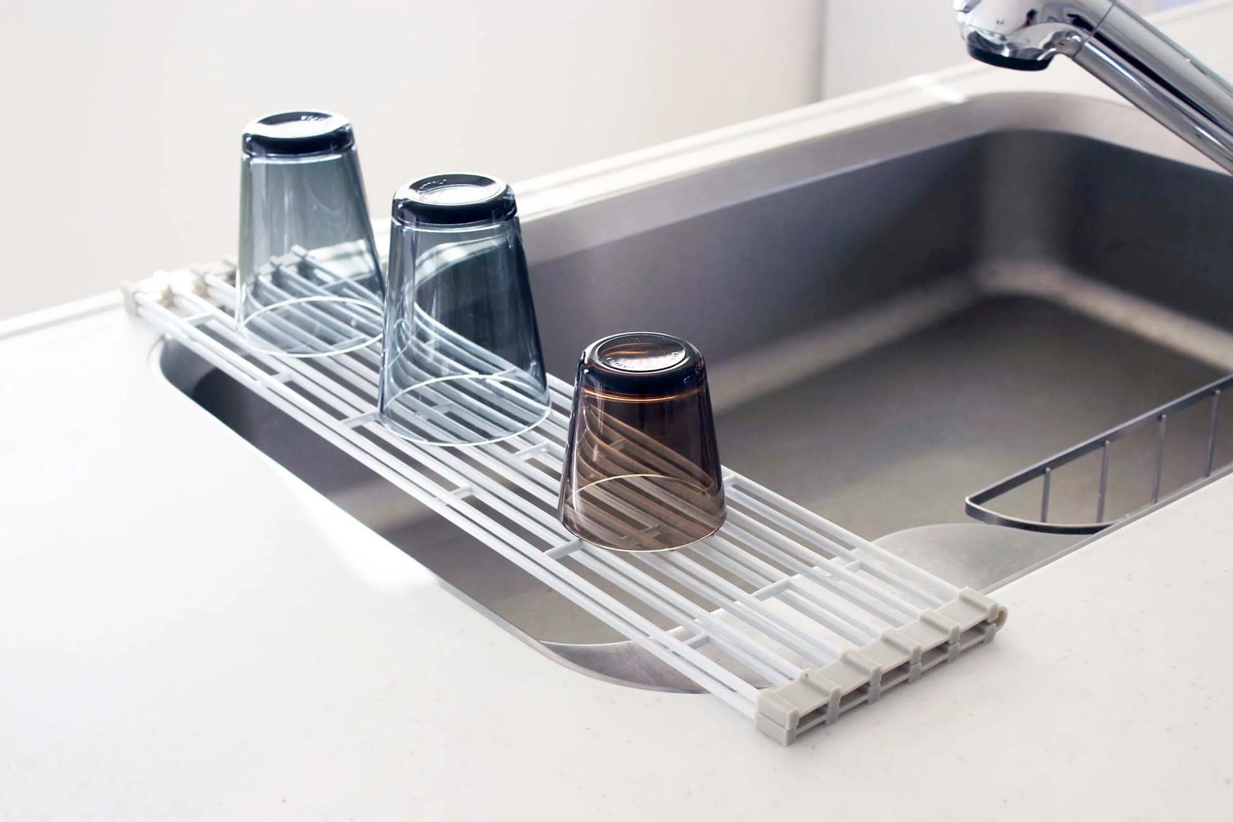 Yamazaki Home Over-the-Sink Dish Drainer - Image 4
