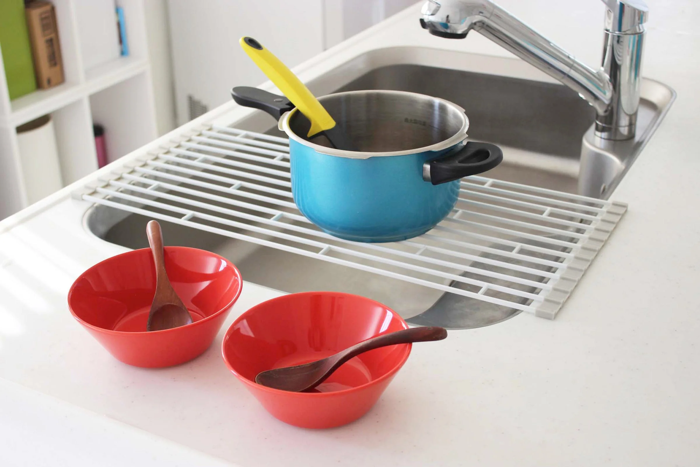 Yamazaki Home Over-the-Sink Dish Drainer - Image 5