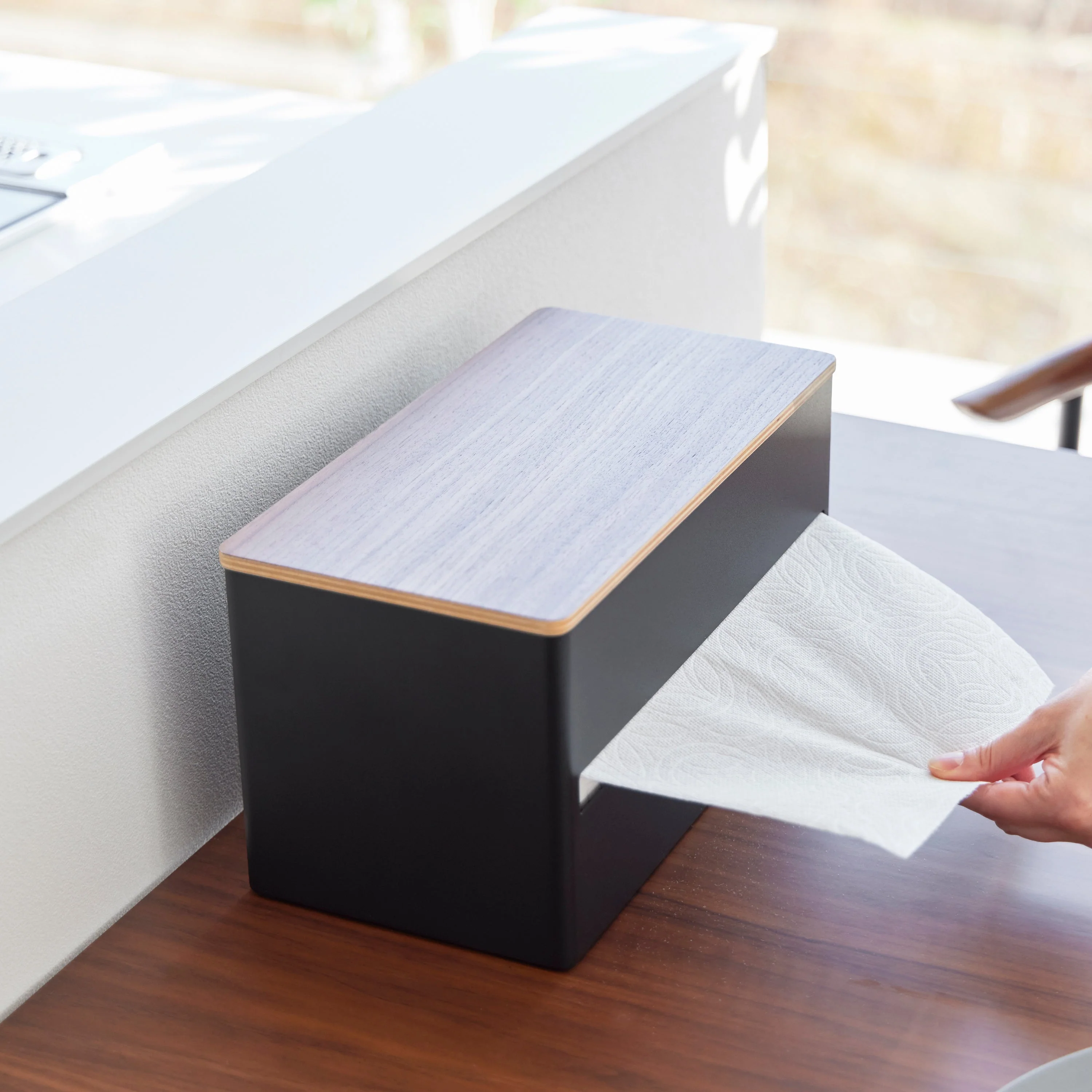 Yamazaki Home Paper Towel Dispenser - Image 17