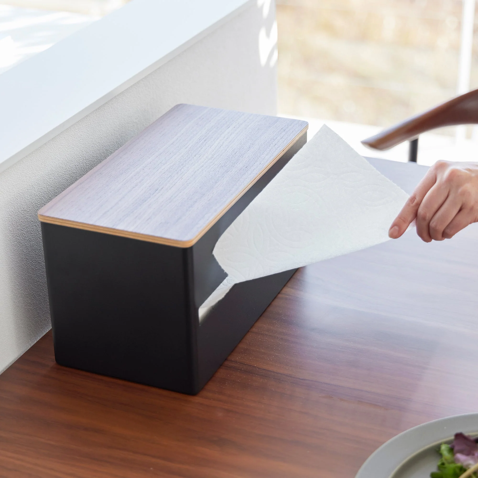 Yamazaki Home Paper Towel Dispenser - Image 18