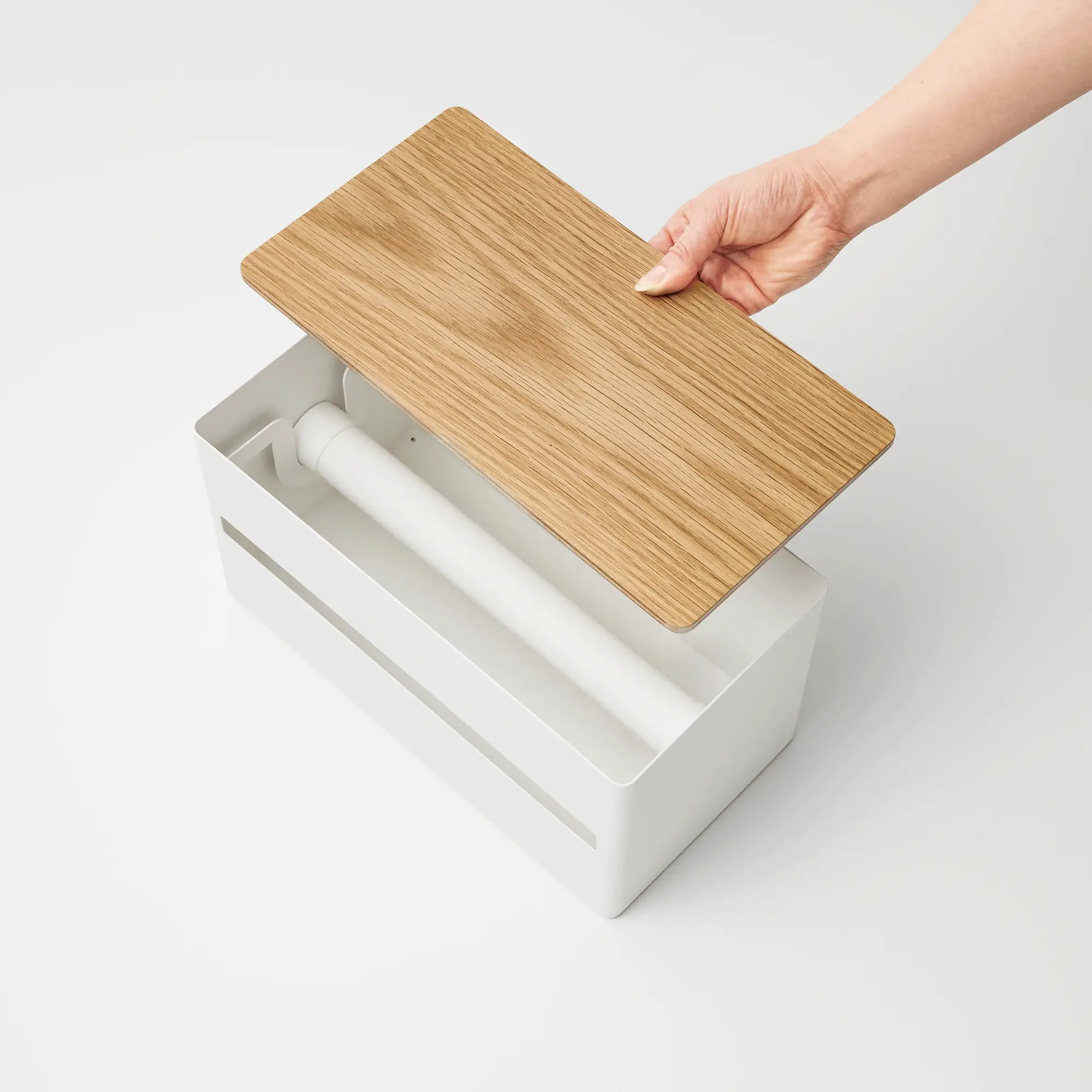 Yamazaki Home Paper Towel Dispenser - Image 2