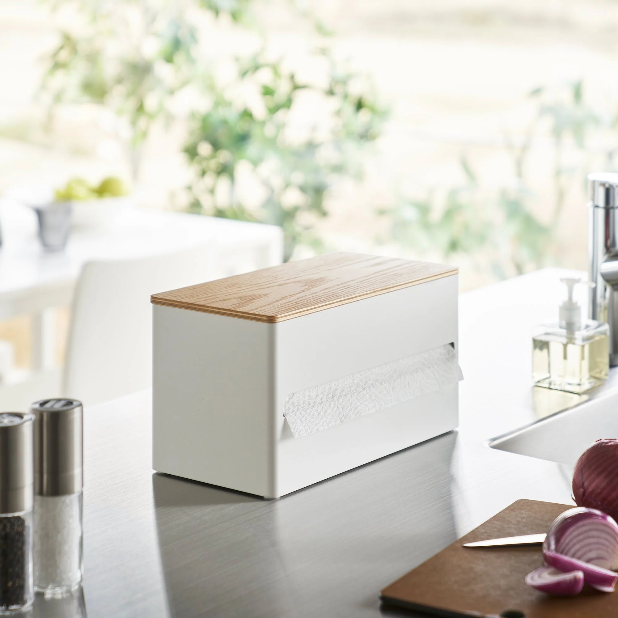 Yamazaki Home Paper Towel Dispenser - Image 3