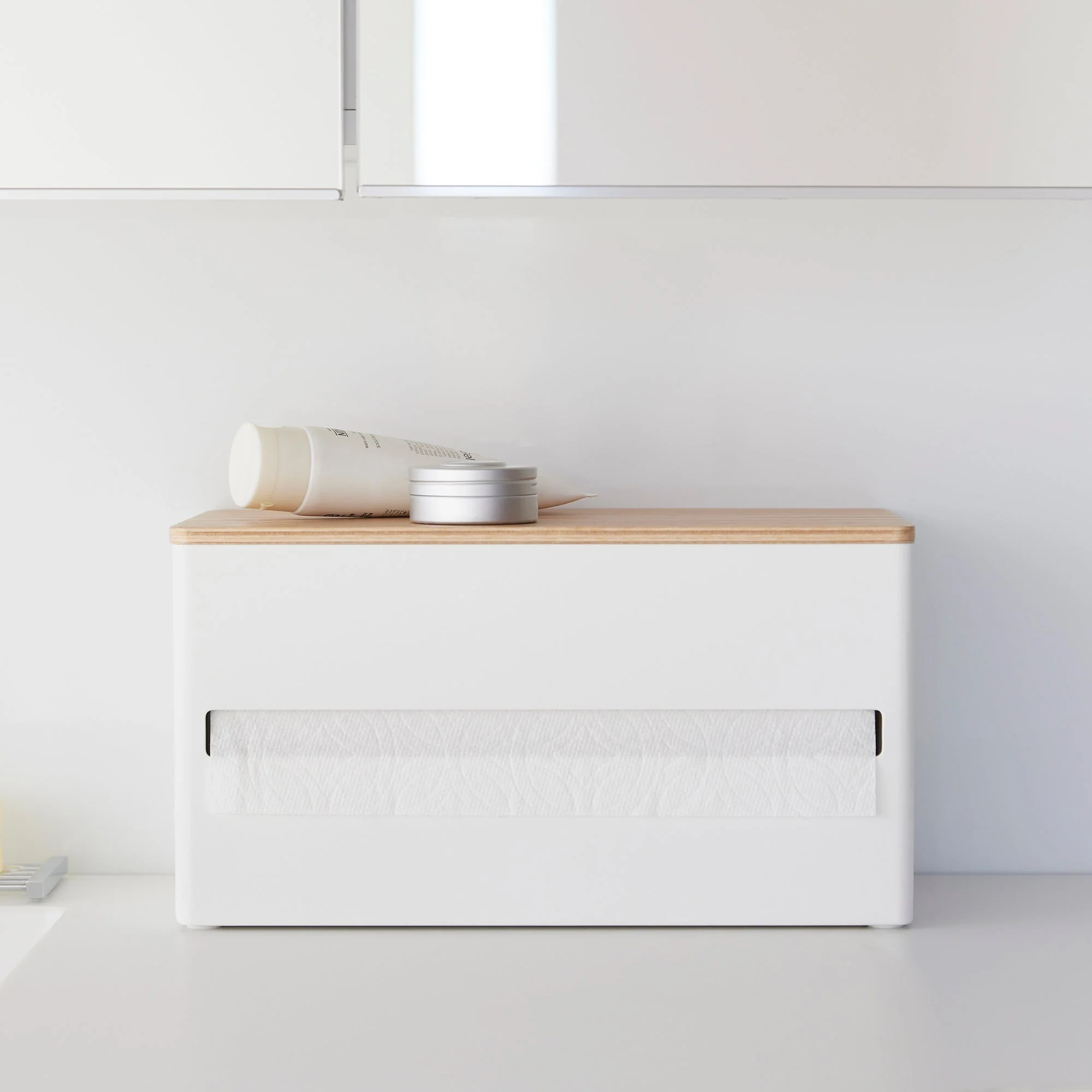 Yamazaki Home Paper Towel Dispenser - Image 4