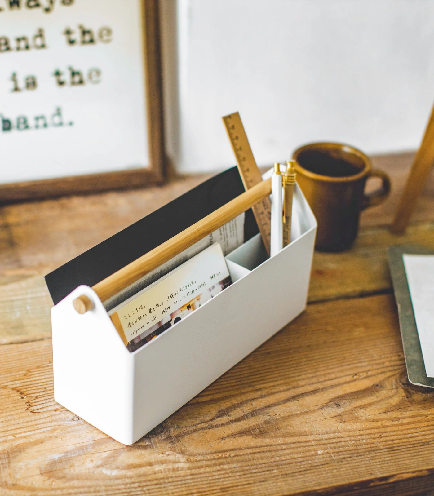 Yamazaki Home Pen and Desk Organizer Large - Image 2