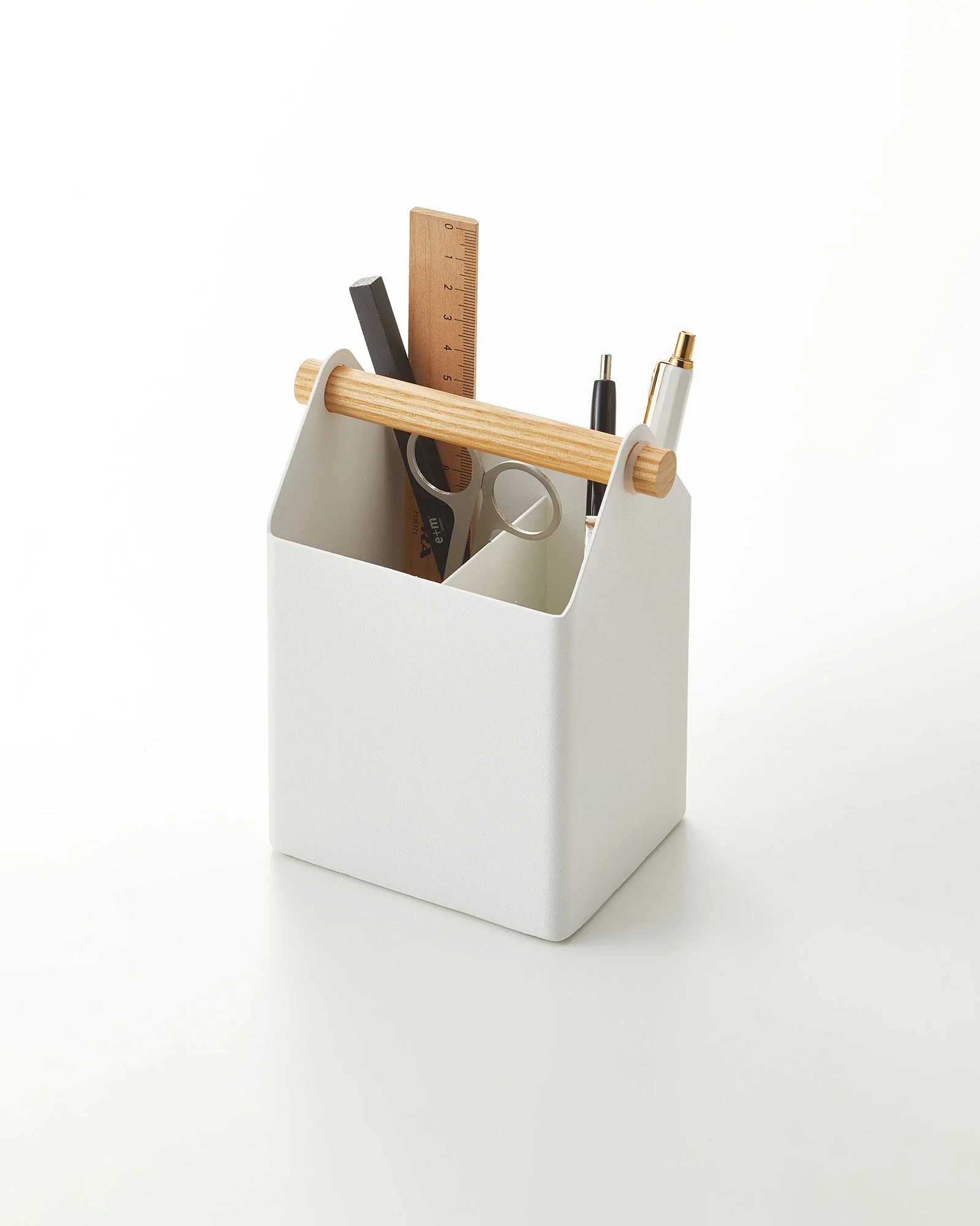 Yamazaki Home Small Pen and Desk Organizer