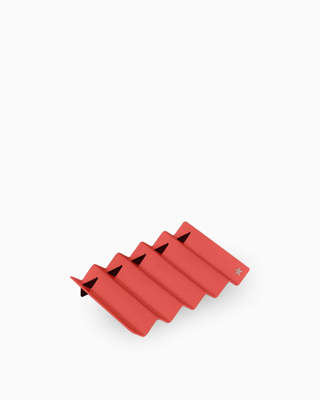 Peppermint Zigzag Soap Dish - Image 2
