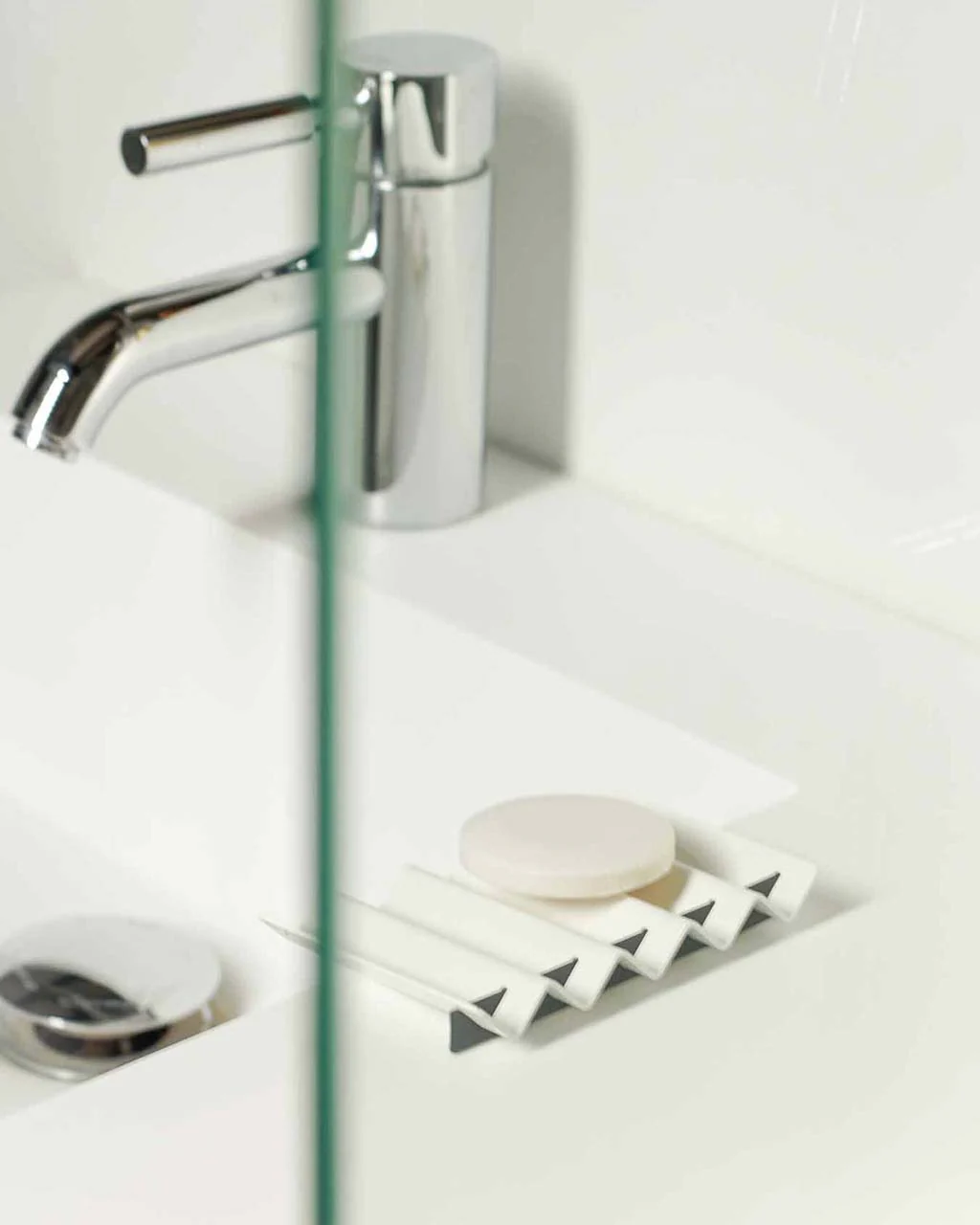 Peppermint Zigzag Soap Dish - Image 4
