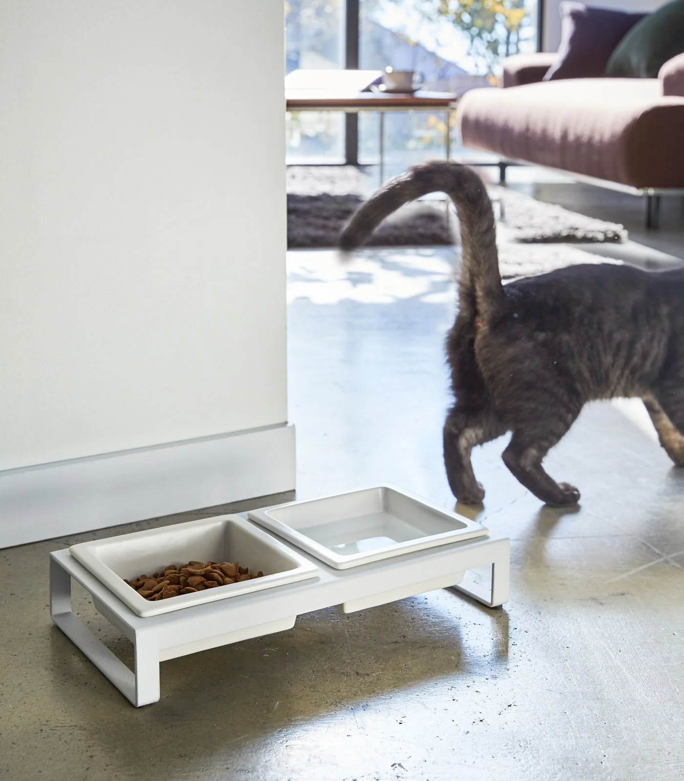 Yamazaki Home Pet Food Bowl - Image 3