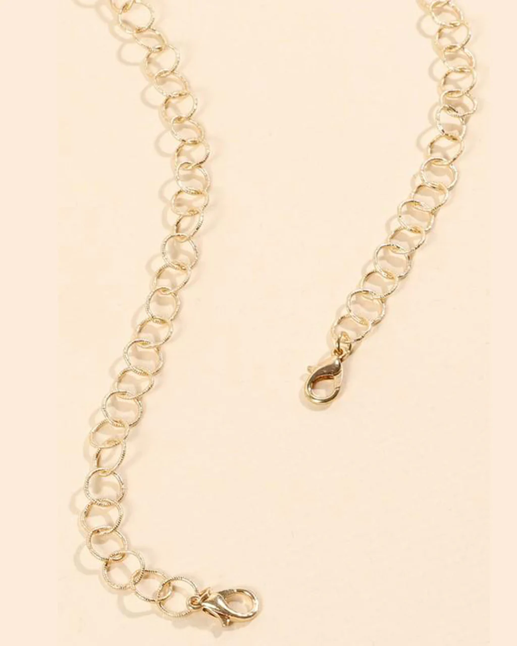 30" Gold Chain Face Cover Lanyard / Glasses Chain - Image 7