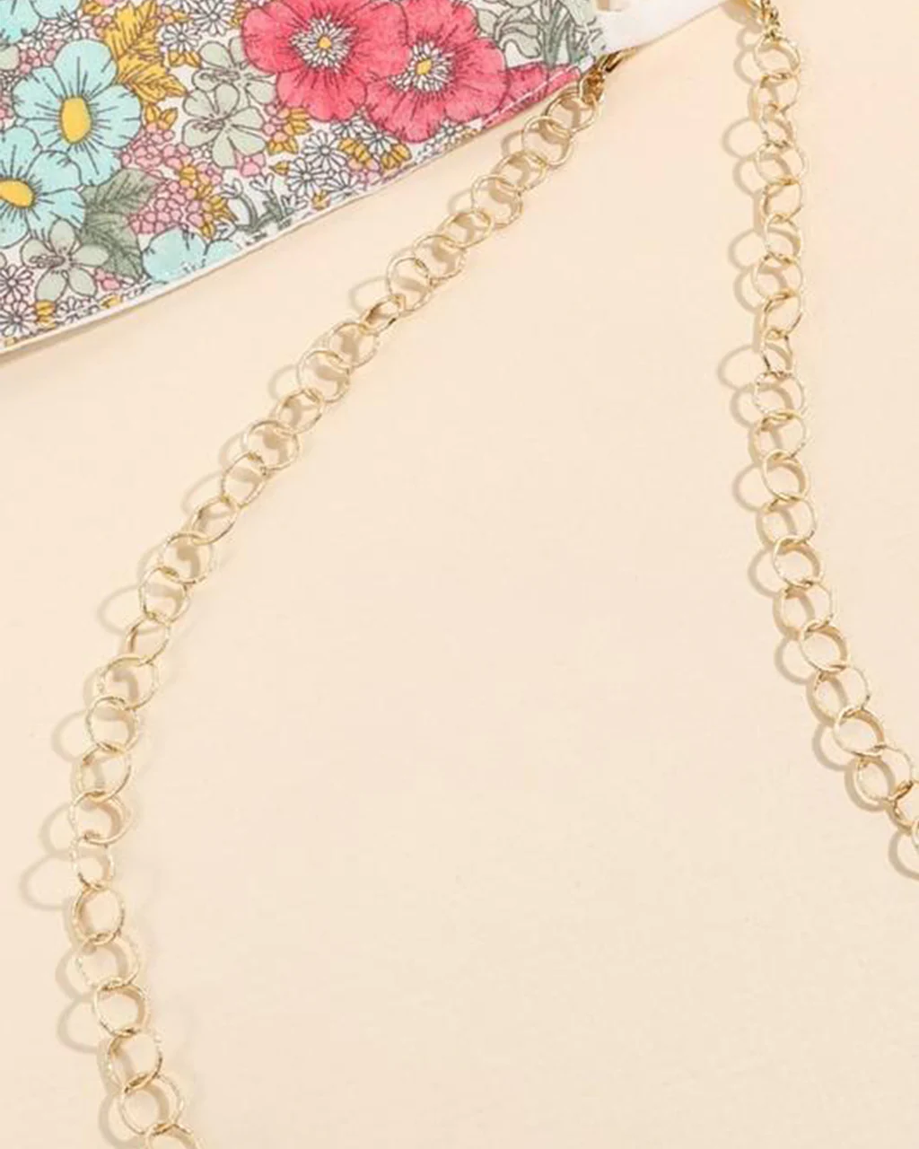 30" Gold Chain Face Cover Lanyard / Glasses Chain - Image 8
