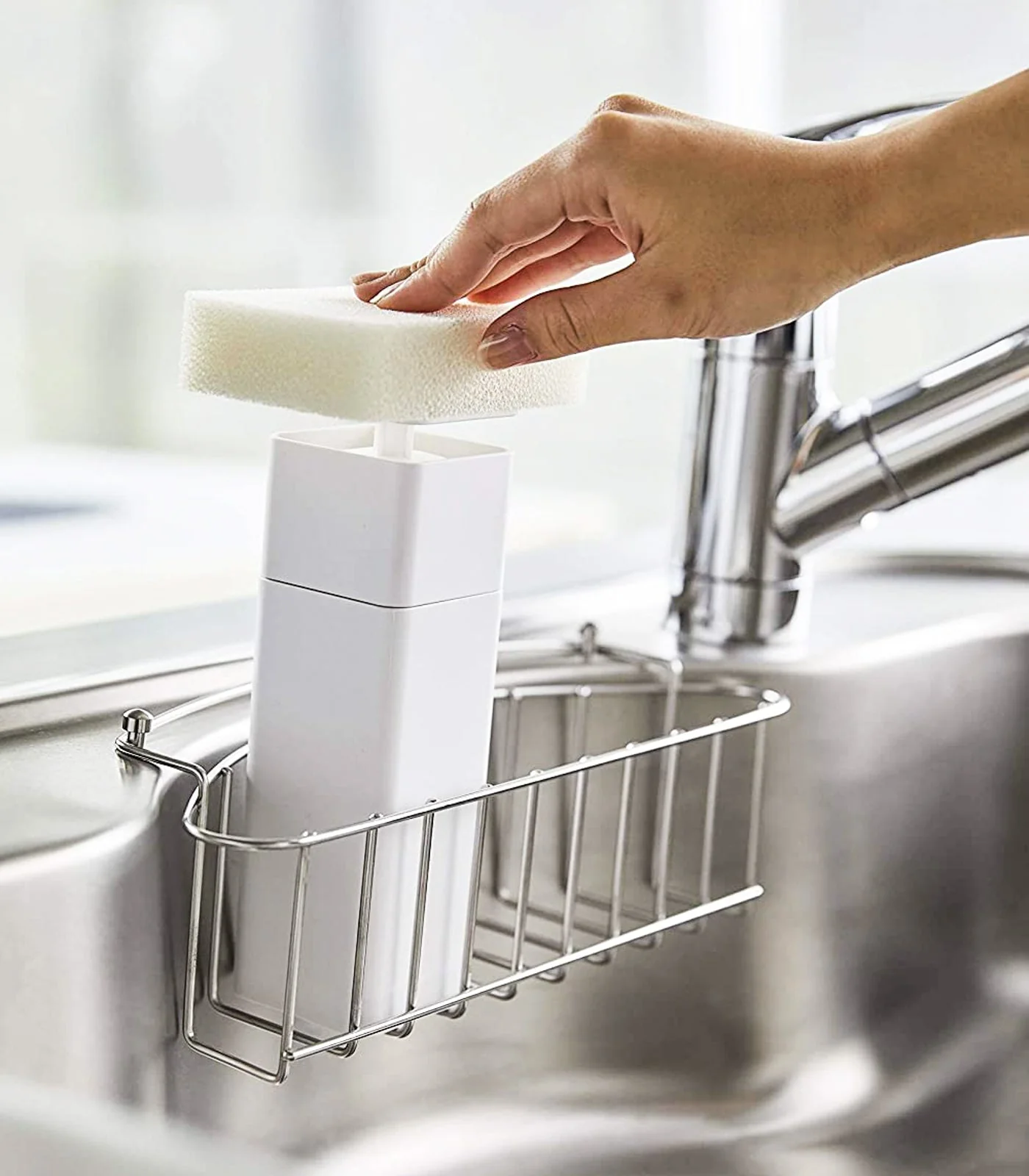 Yamazaki Home Push Soap Dispenser - Image 3
