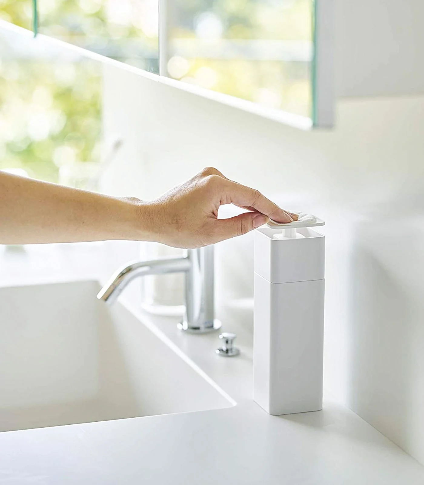 Yamazaki Home Push Soap Dispenser - Image 4