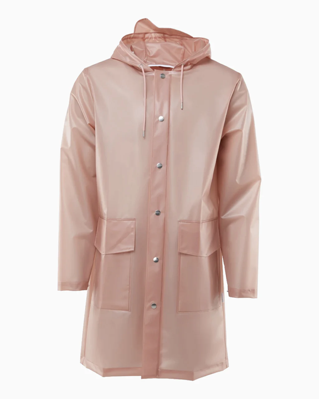 RAINS Transparent Hooded Coat - XS/S
