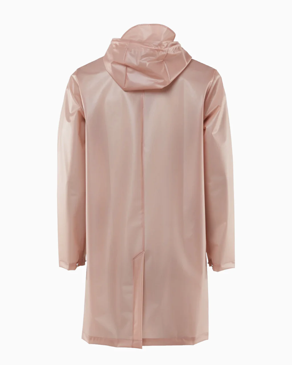 RAINS Transparent Hooded Coat - XS/S - Image 4