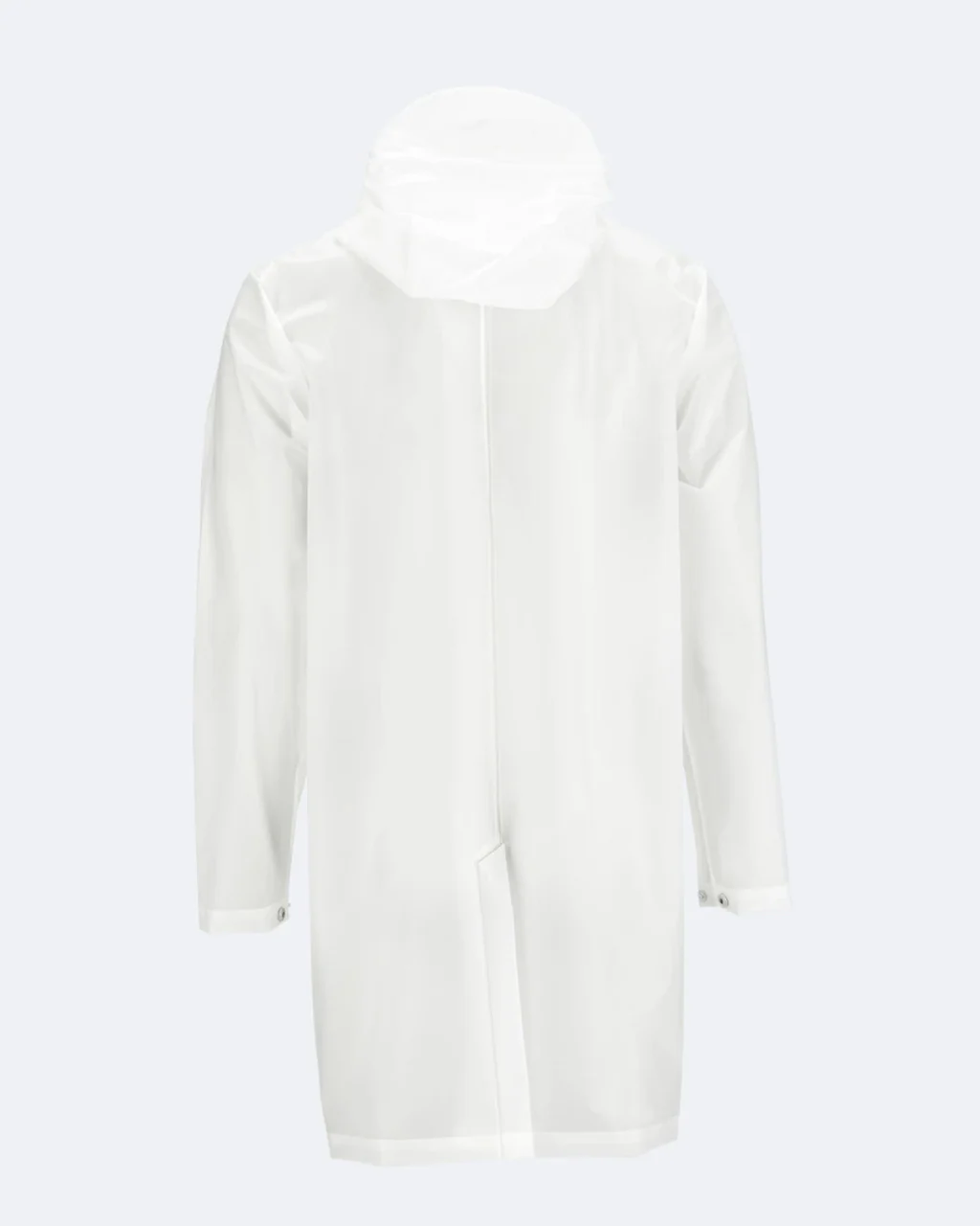RAINS Transparent Hooded Coat - XXS/XS - Image 10