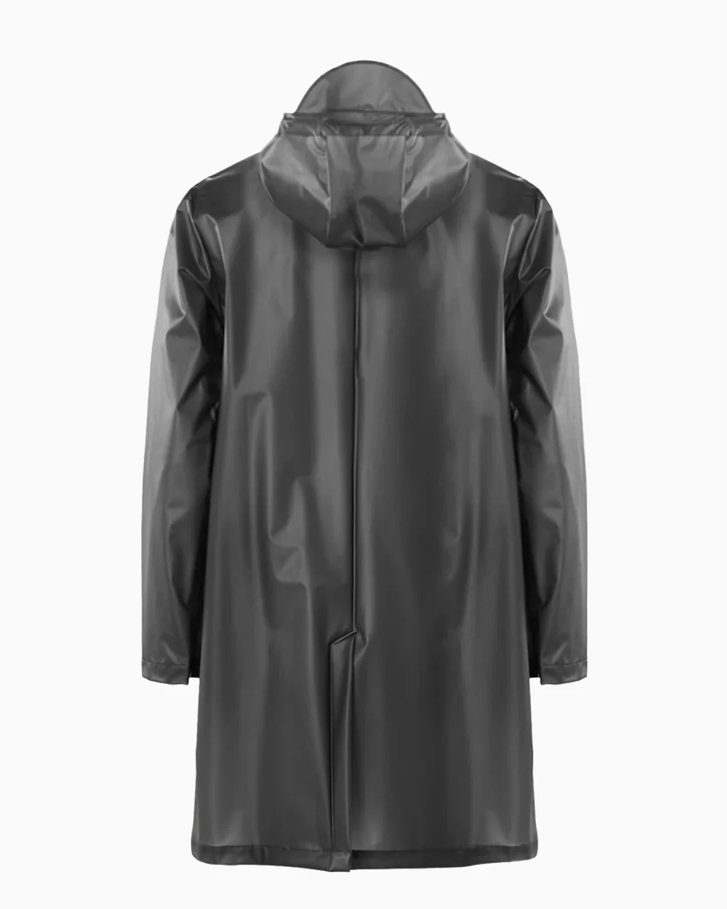 RAINS Transparent Hooded Coat - XXS/XS - Image 4