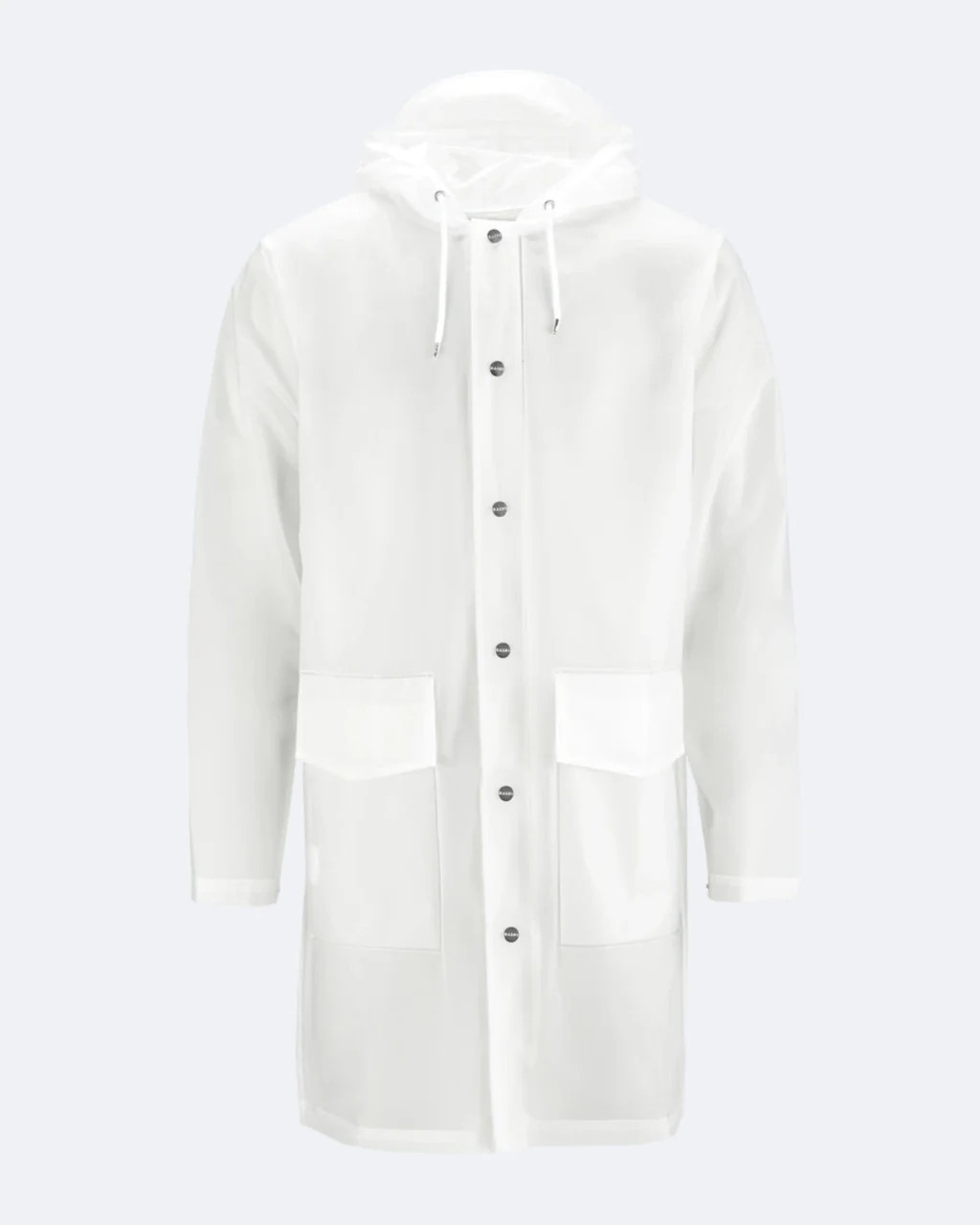 RAINS Transparent Hooded Coat - XXS/XS - Image 7