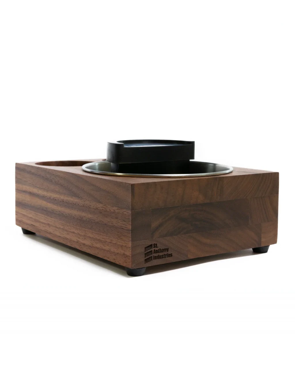 Saint Anthony Industries The Bloc Espresso Knock Box + Tamp Station