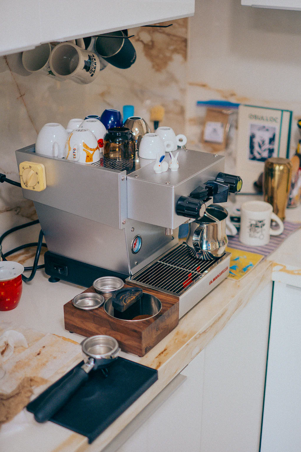 Saint Anthony Industries The Bloc Espresso Knock Box + Tamp Station - Image 6