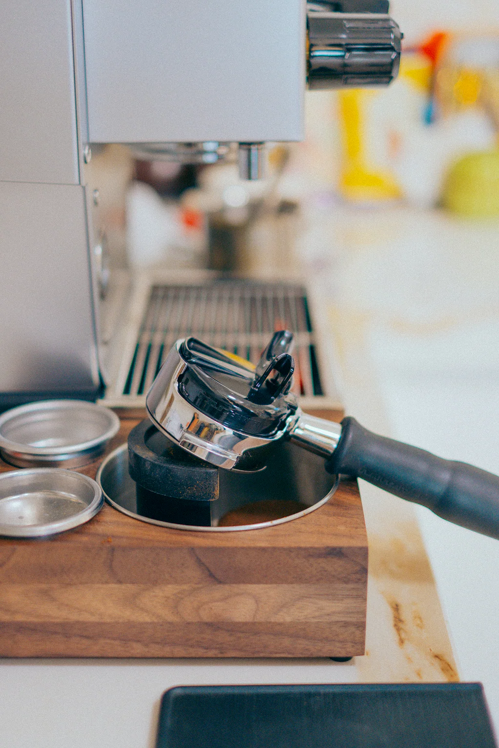Saint Anthony Industries The Bloc Espresso Knock Box + Tamp Station - Image 7