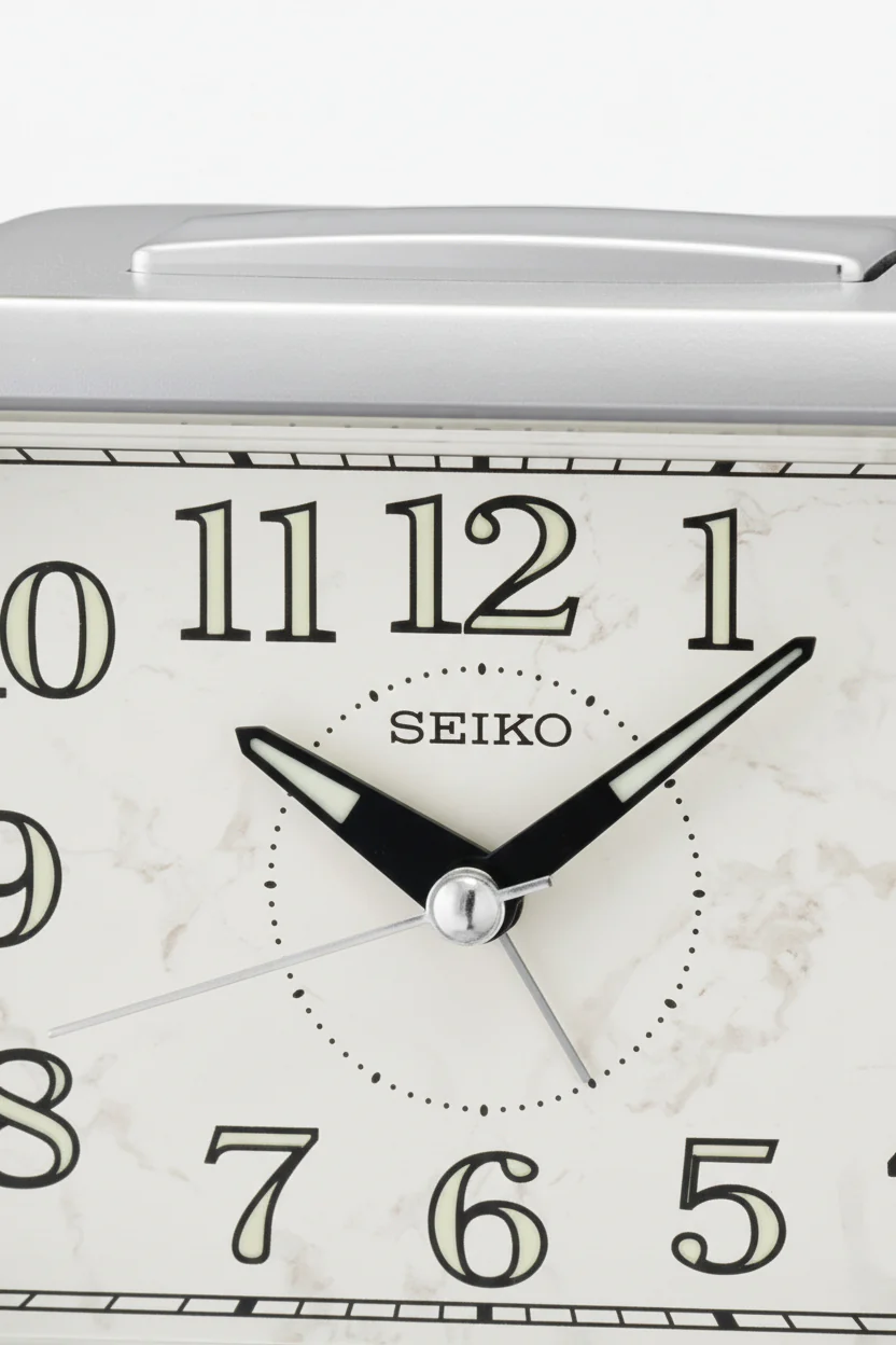 Seiko Kinzo Alarm Clock - Image 2