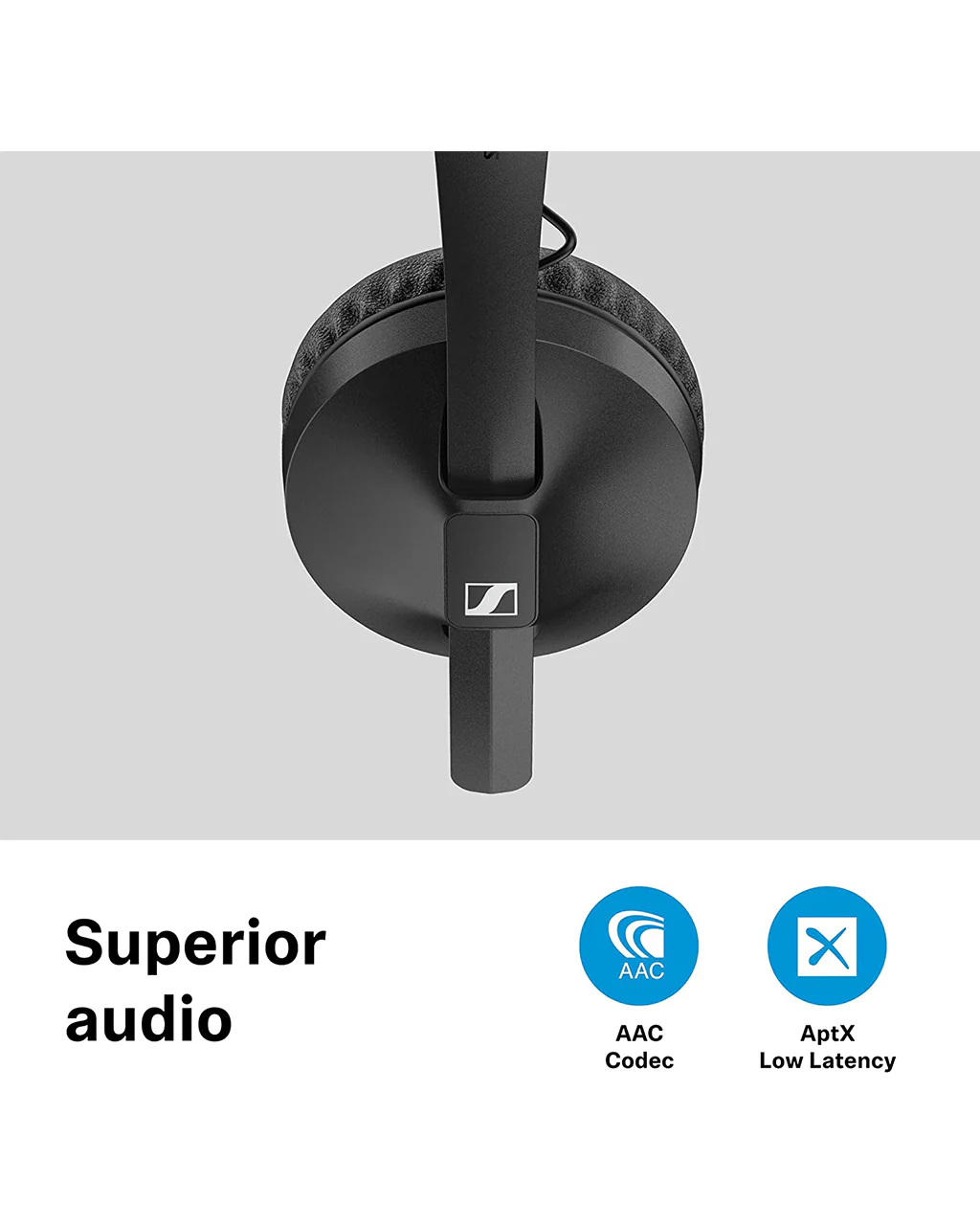 Sennheiser HD 250BT Bluetooth Wireless Headphone - Image 3