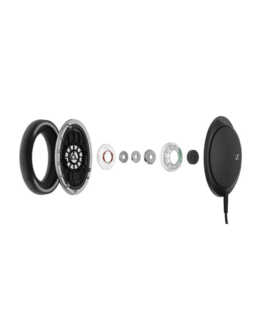 Sennheiser HD 550 Open-Back Audiophile Headphones - Image 4