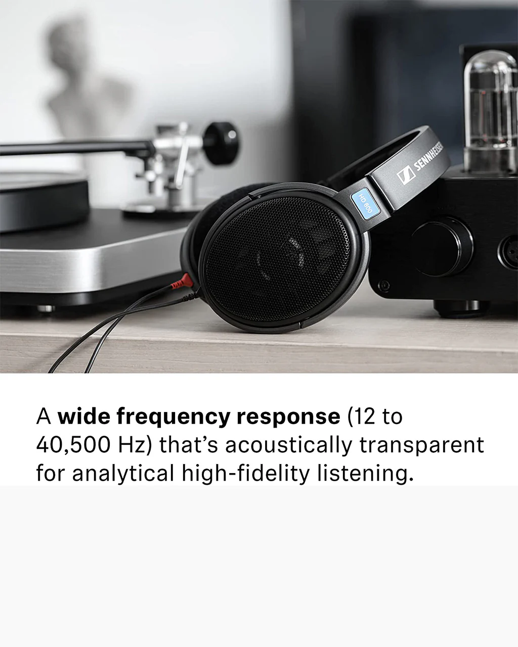 Sennheiser HD600 Audiophile - Image 5