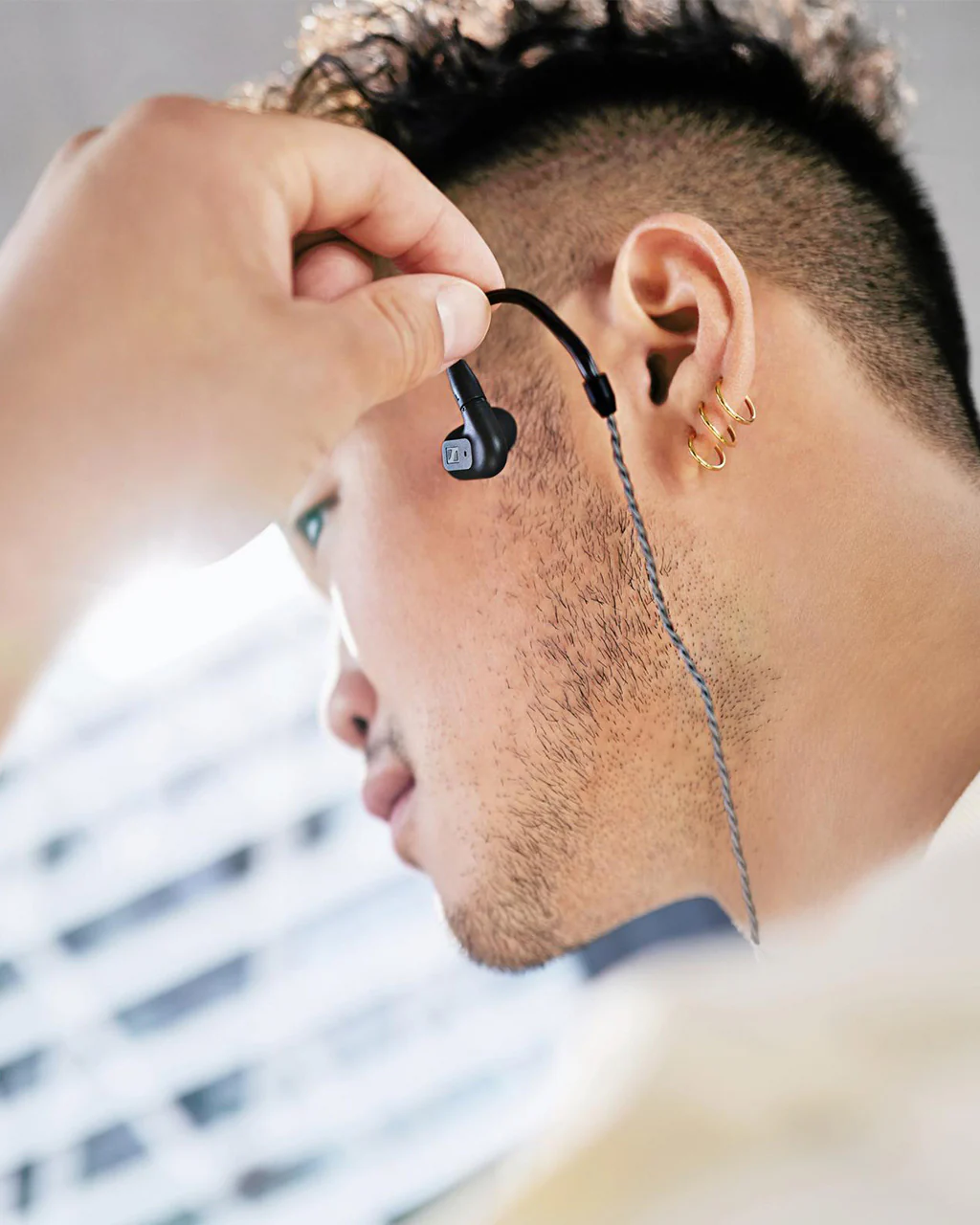 Sennheiser Audiophile IE 200 Wired Earphone - Image 8