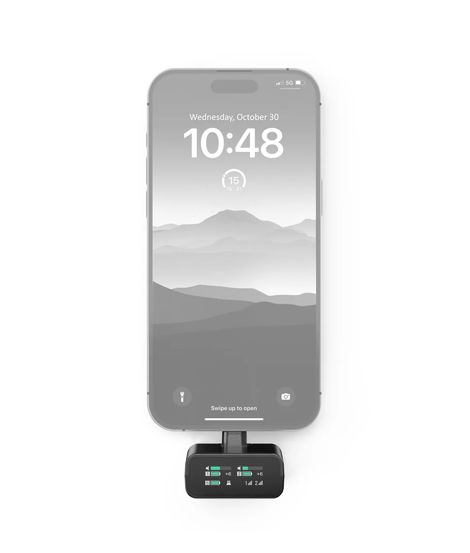 Sennheiser Pro Audio Profile Wireless 2-Channel All-in-One 2.4 GHz Clip-On & Handheld Microphone System - Image 4