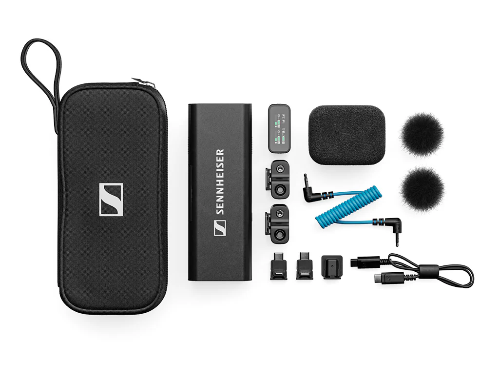 Sennheiser Pro Audio Profile Wireless 2-Channel All-in-One 2.4 GHz Clip-On & Handheld Microphone System - Image 5