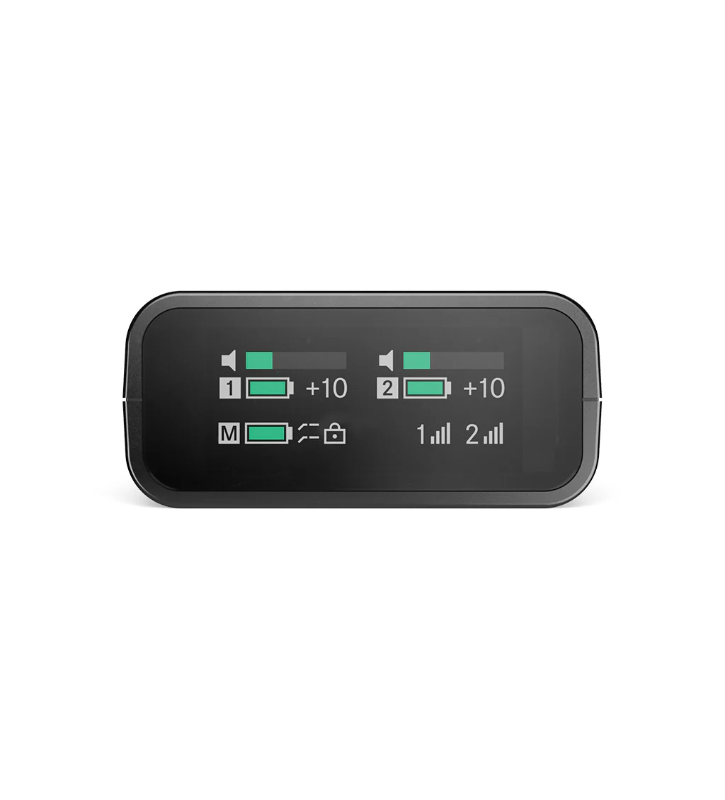 Sennheiser Pro Audio Profile Wireless 2-Channel All-in-One 2.4 GHz Clip-On & Handheld Microphone System - Image 6