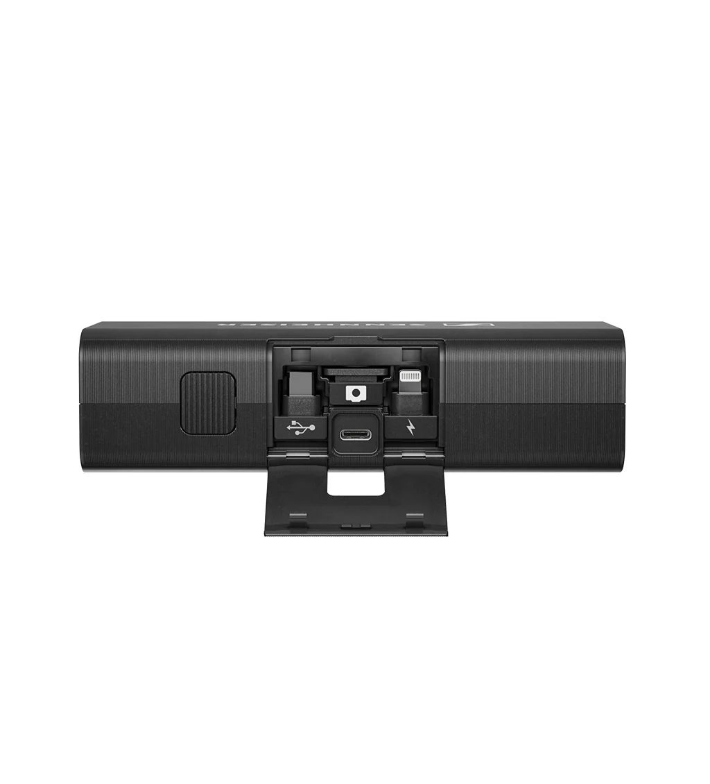Sennheiser Pro Audio Profile Wireless 2-Channel All-in-One 2.4 GHz Clip-On & Handheld Microphone System - Image 7