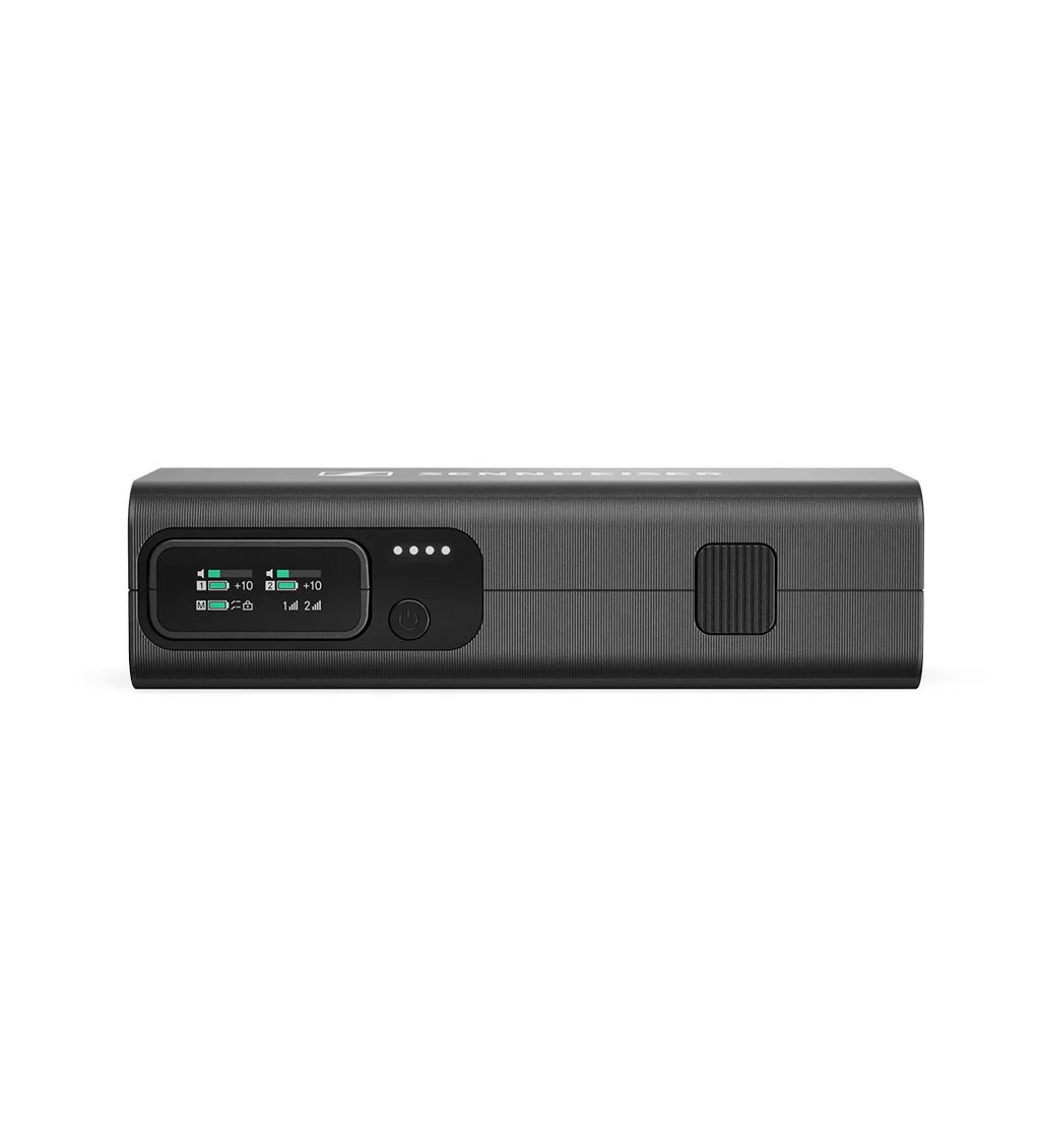 Sennheiser Pro Audio Profile Wireless 2-Channel All-in-One 2.4 GHz Clip-On & Handheld Microphone System - Image 9