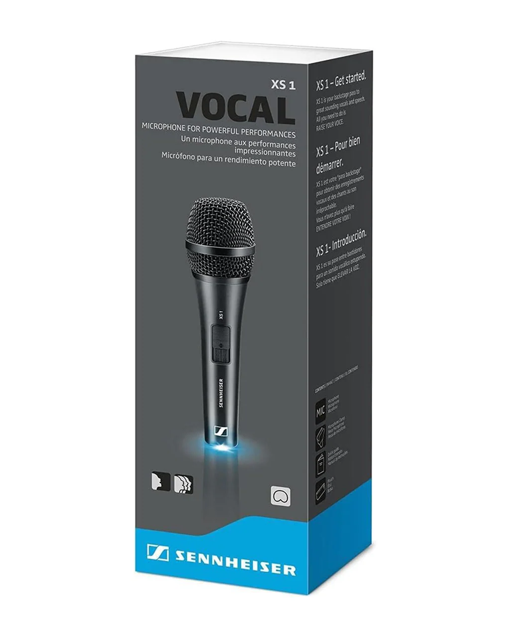 Sennheiser PRO XS1 Handheld microphone with XLR-3 connector - Image 3