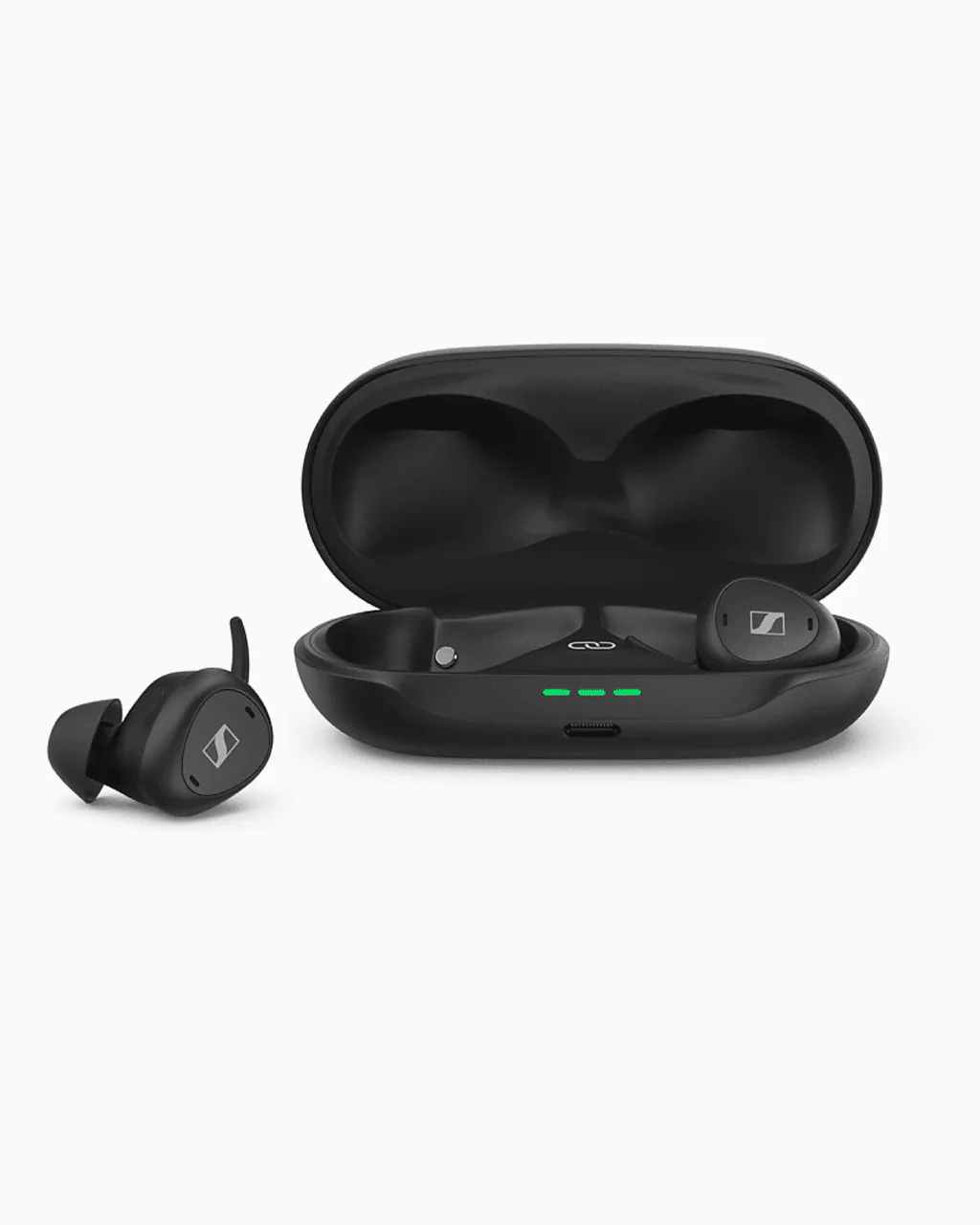 Sennheiser TVCE1 Earbuds & TV Connector Set - Image 2