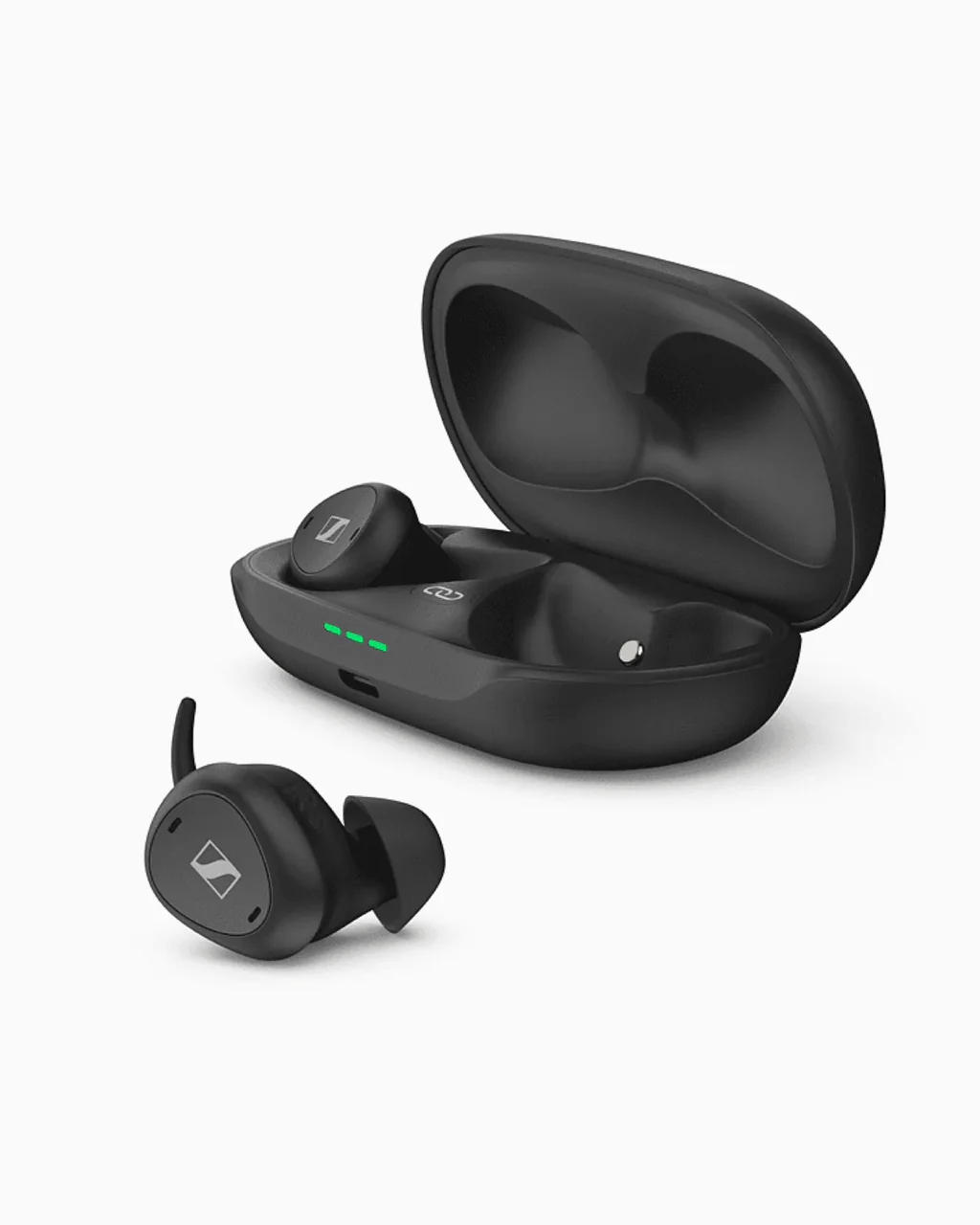 Sennheiser TVCE1 Earbuds & TV Connector Set - Image 4