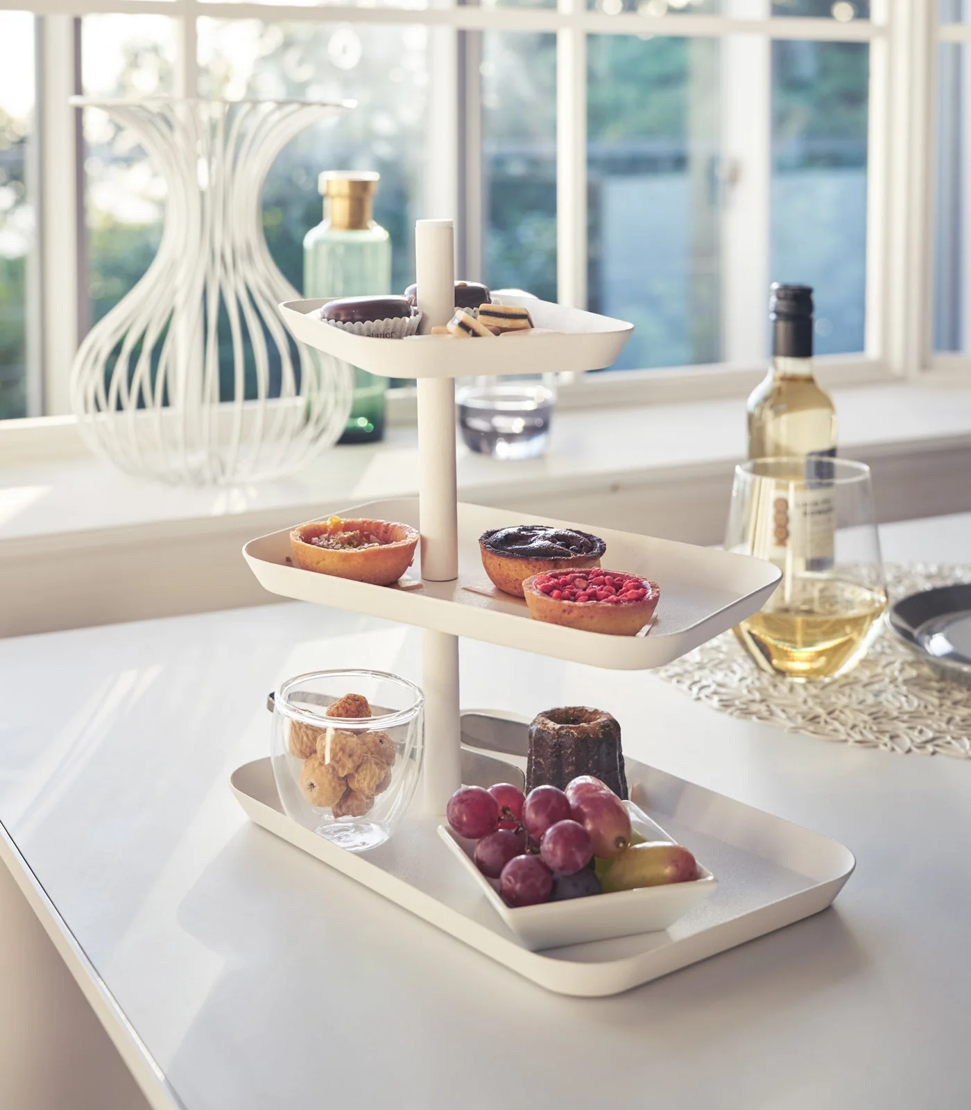Yamazaki Home Serving Stand - Image 2
