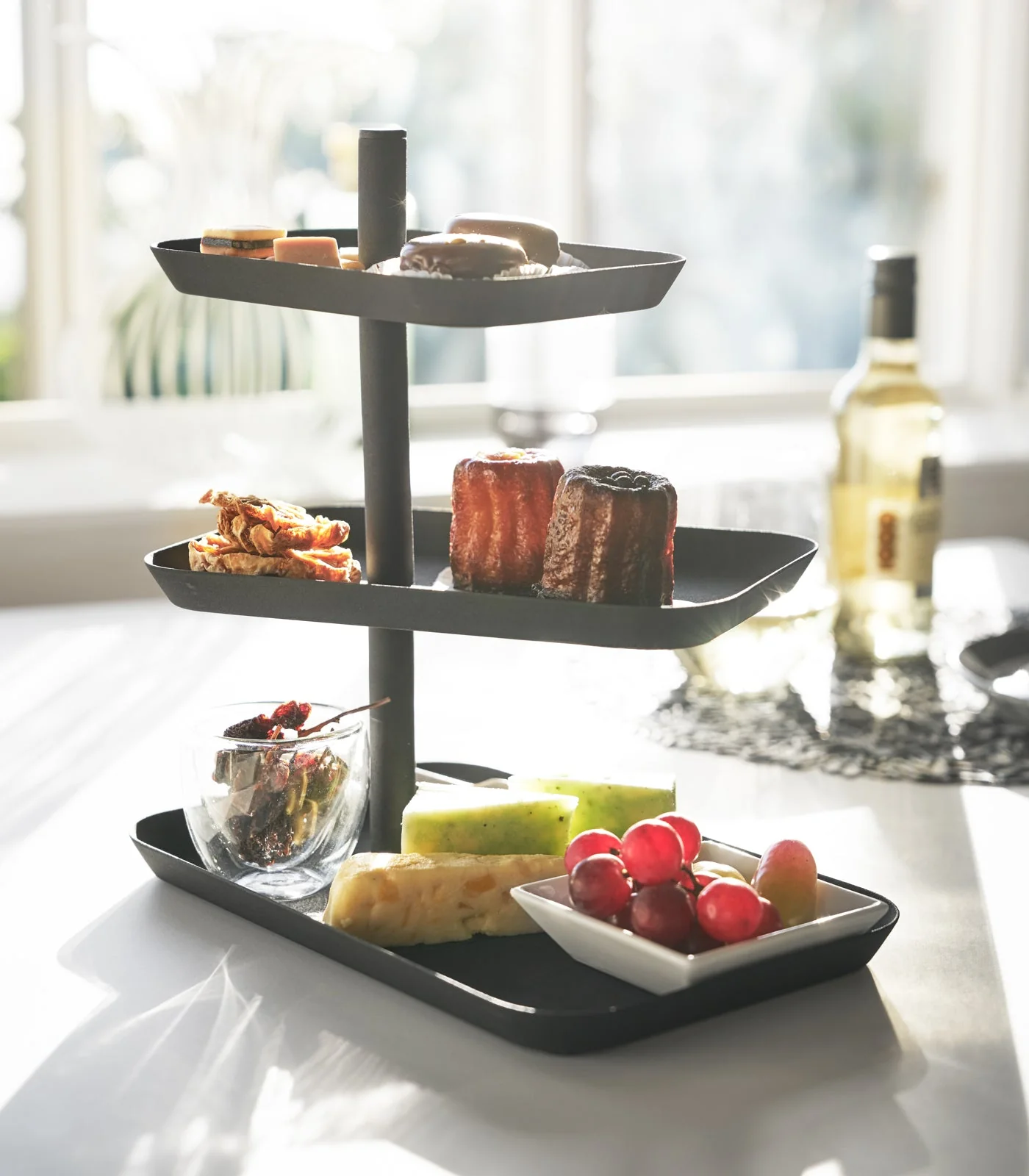 Yamazaki Home Serving Stand - Image 7
