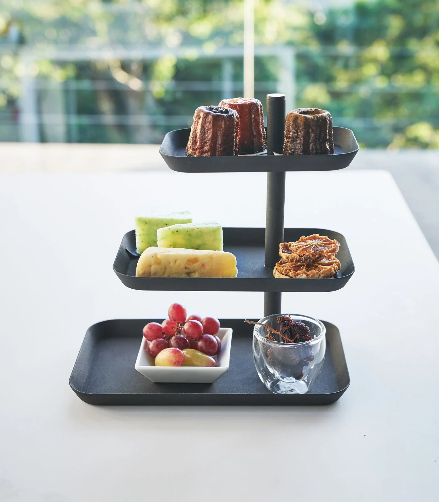 Yamazaki Home Serving Stand - Image 9