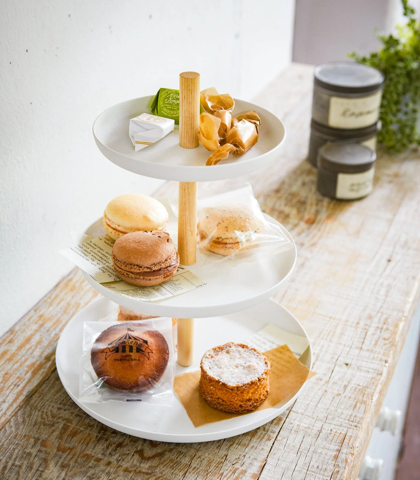 Yamazaki Home Serving Stand - Image 3
