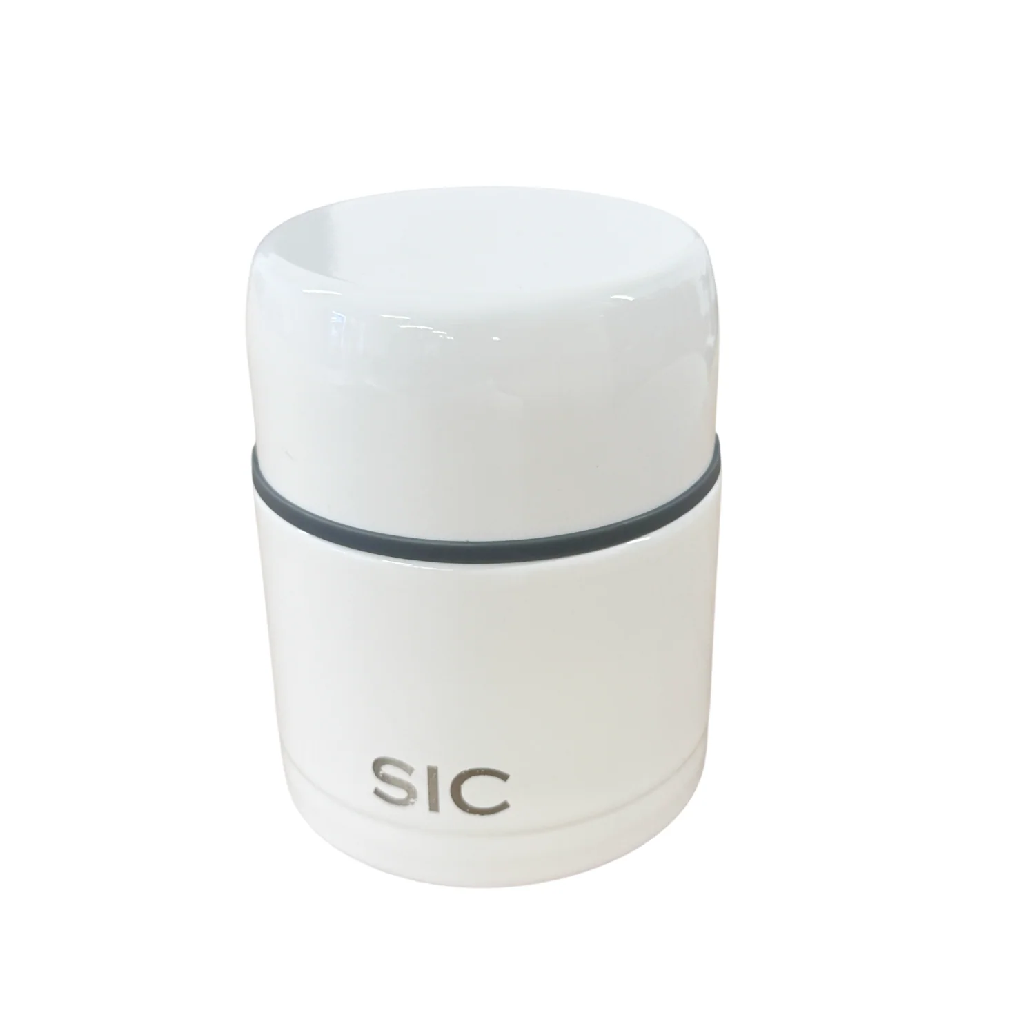 SIC 17 oz Food Insulator - Gloss White - Image 3