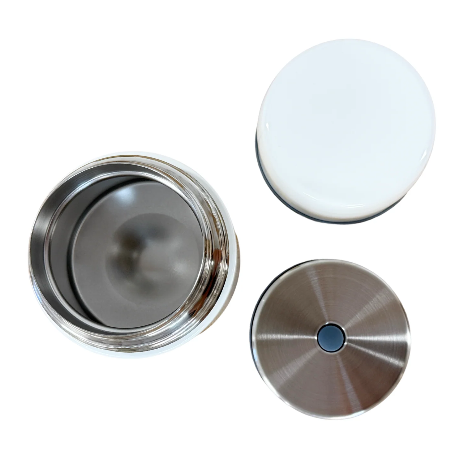 SIC 17 oz Food Insulator - Gloss White - Image 5